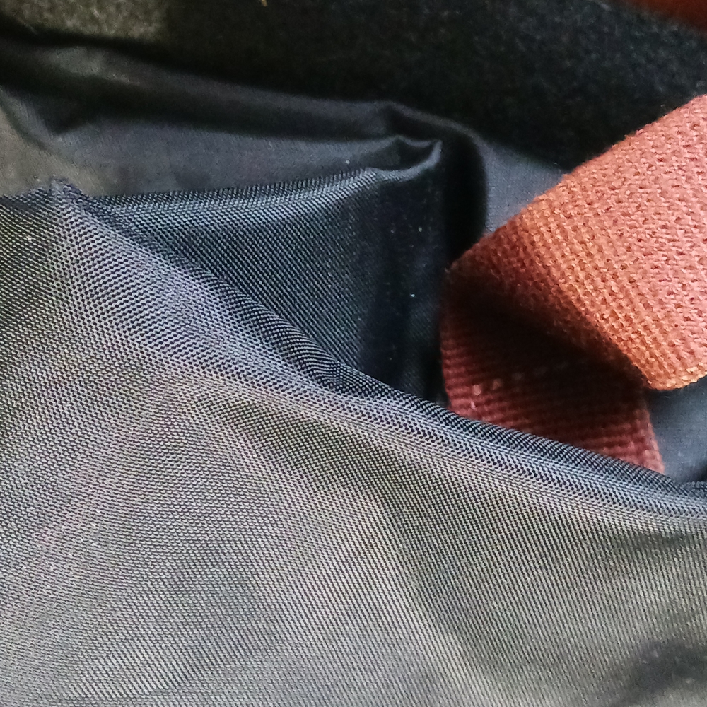 Longchamp Brown and Black Foldable Tote Bag - Picture 7 of 12